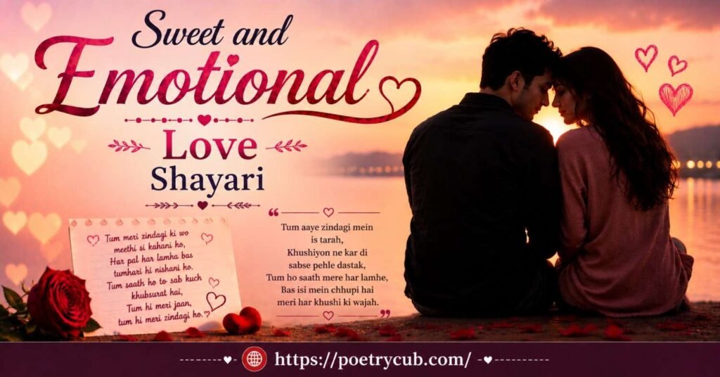 Shayari on Love – Beautiful Love Shayari Collection