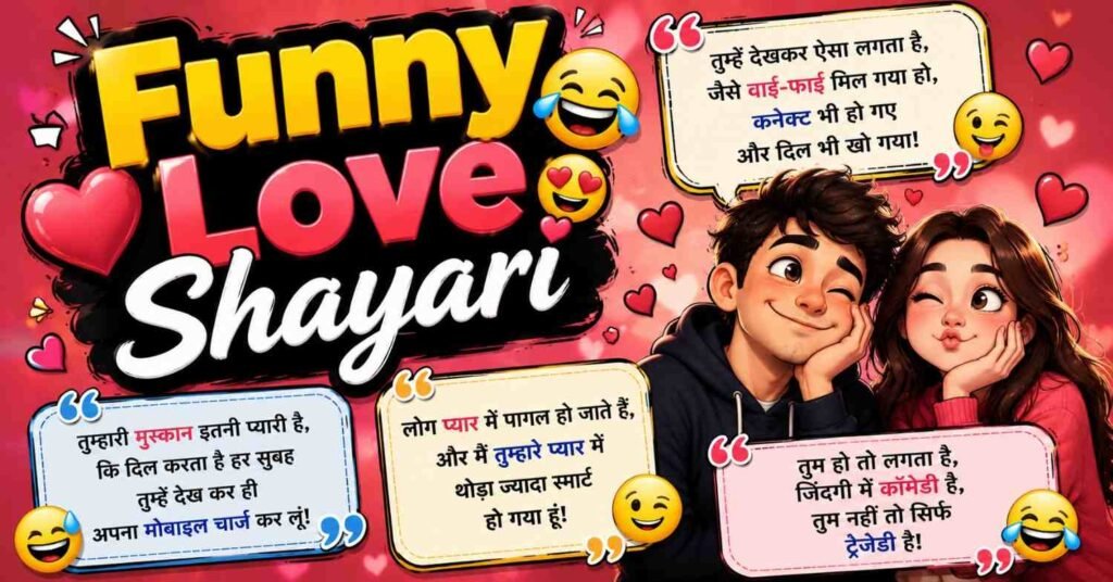 200 Comedy Shayari in Hindi | Best Funny Shayari Collection