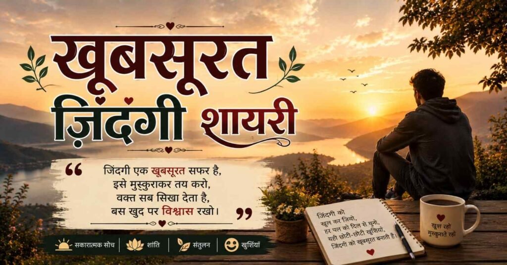 110+ Life Shayari in Hindi | Best खूबसूरत जिंदगी शायरी 2026