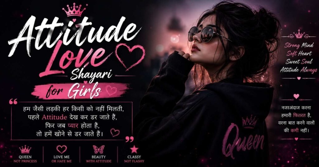  Attitude Love Shayari