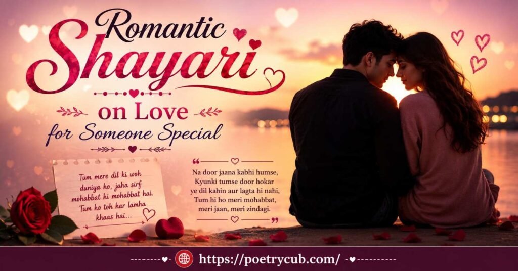 Shayari on Love – Beautiful Love Shayari Collection