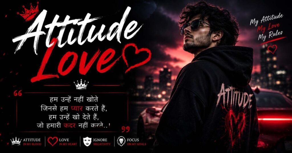  Attitude Love Shayari