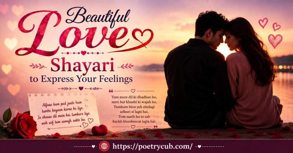 Shayari on Love – Beautiful Love Shayari Collection