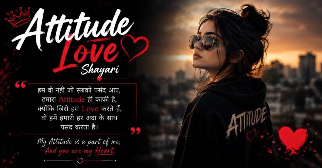  Attitude Love Shayari