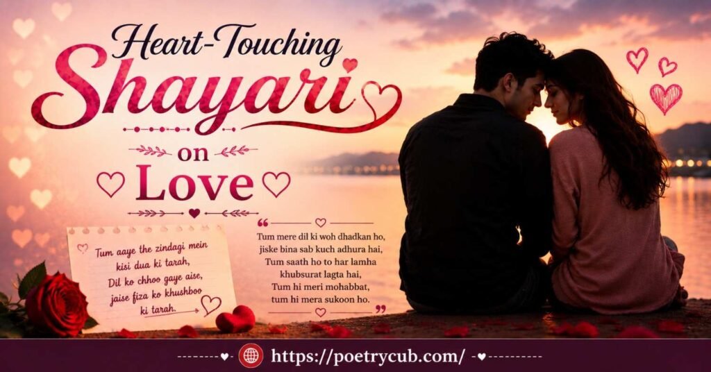 Shayari on Love – Beautiful Love Shayari Collection