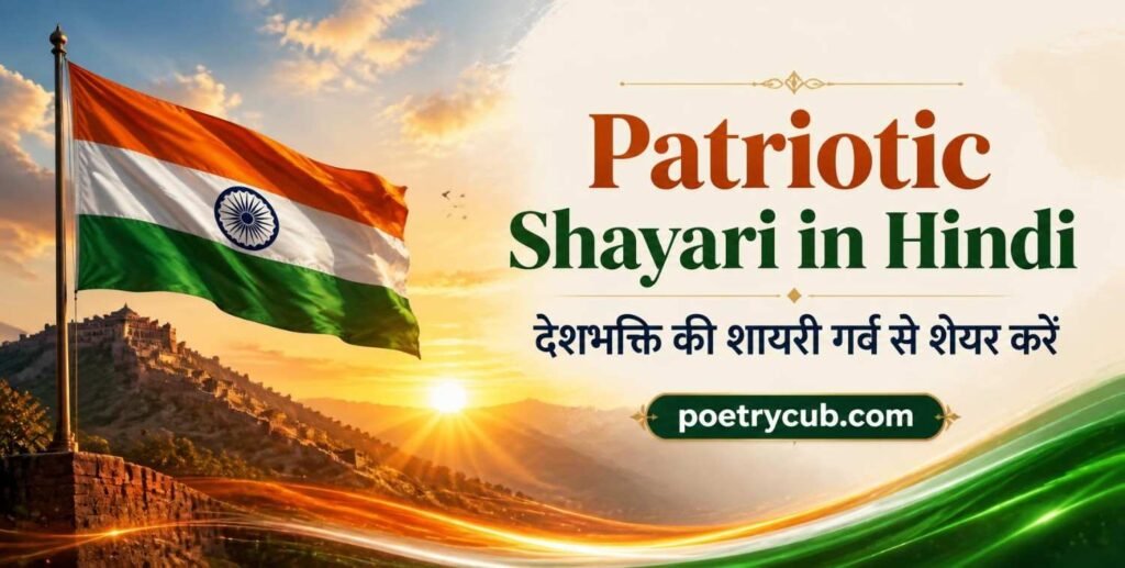 Desh Bhakti Shayari in Hindi – 100+ Best Patriotic Shayari 