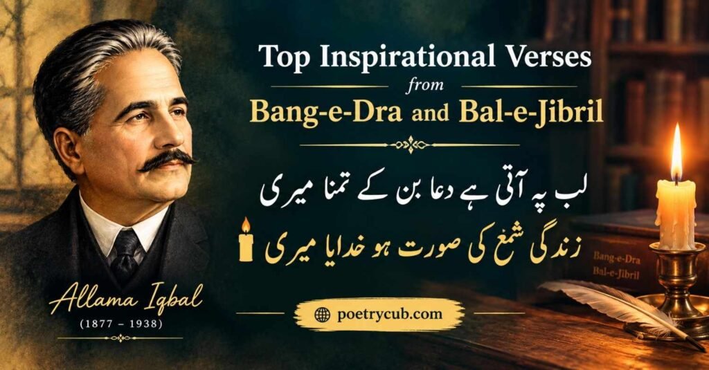 Famous Allama Iqbal Poetry in Urdu – Beautiful & Inspirational Collection