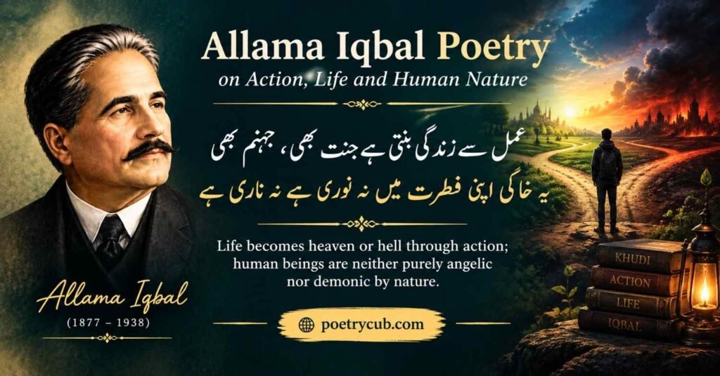 Famous Allama Iqbal Poetry in Urdu – Beautiful & Inspirational Collection