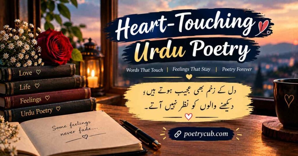 Urdu Poetry | 100+ Heart-Touching & Beautiful Urdu Poetry