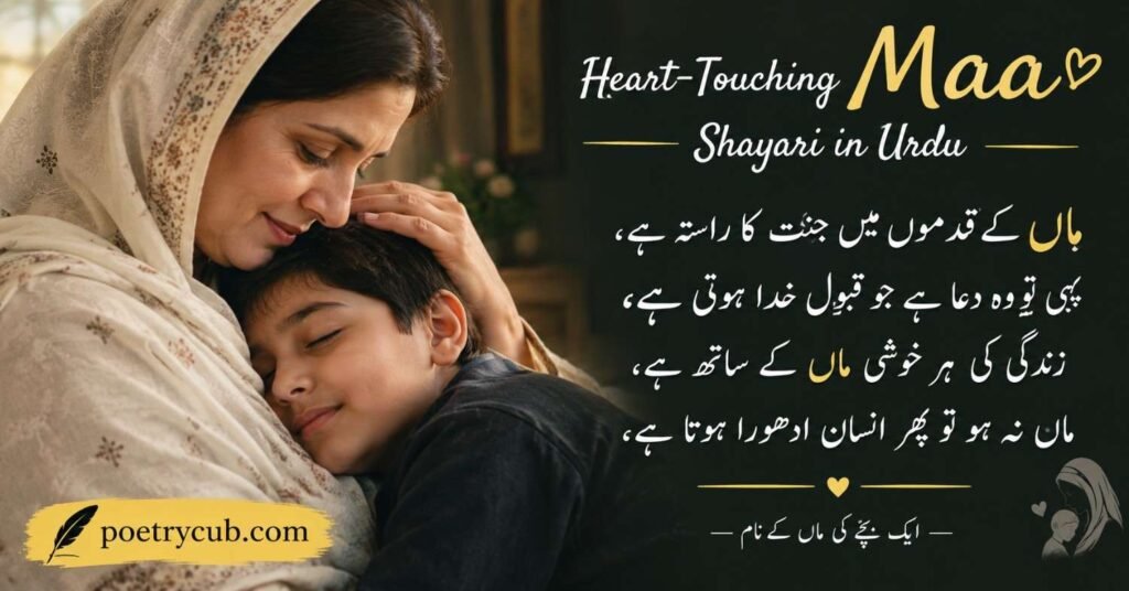 100+ Heart-Touching Maa Shayari That Will Melt Your Heart