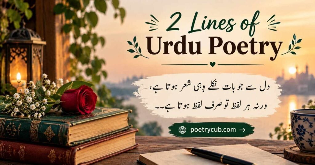 Urdu Poetry | 100+ Heart-Touching & Beautiful Urdu Poetry