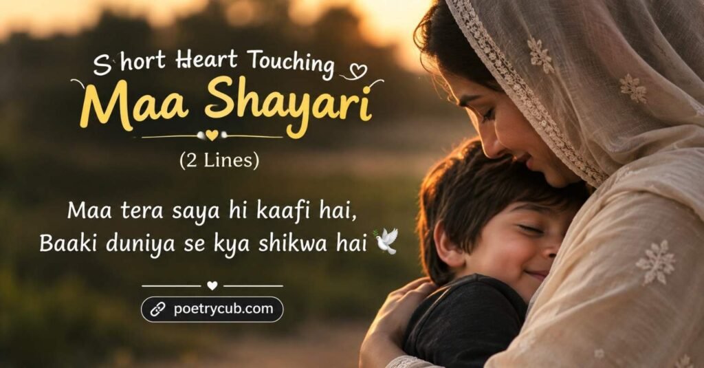 100+ Heart-Touching Maa Shayari That Will Melt Your Heart