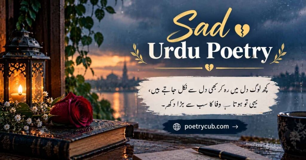 Urdu Poetry | 100+ Heart-Touching & Beautiful Urdu Poetry