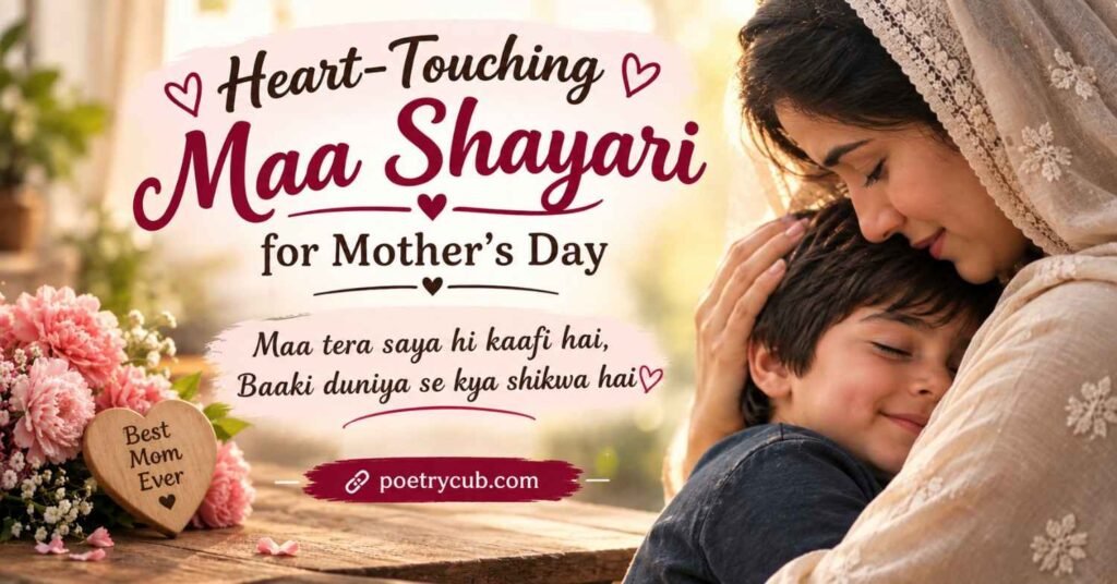 100+ Heart-Touching Maa Shayari That Will Melt Your Heart