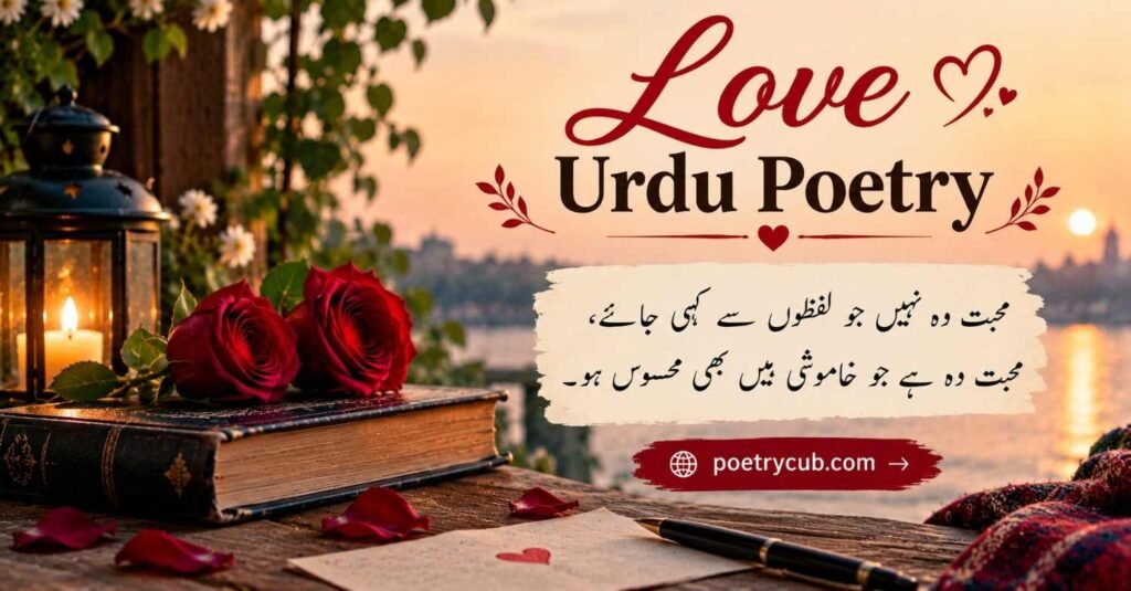 Urdu Poetry | 100+ Heart-Touching & Beautiful Urdu Poetry