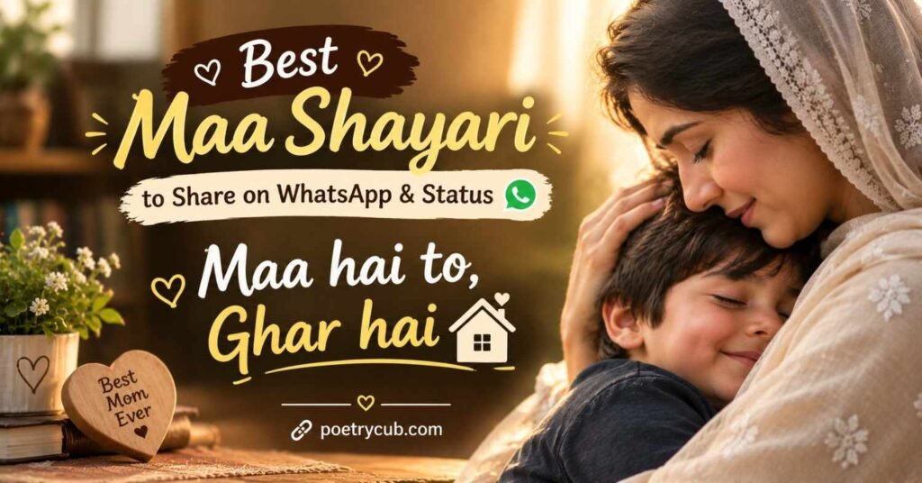 100+ Heart-Touching Maa Shayari That Will Melt Your Heart