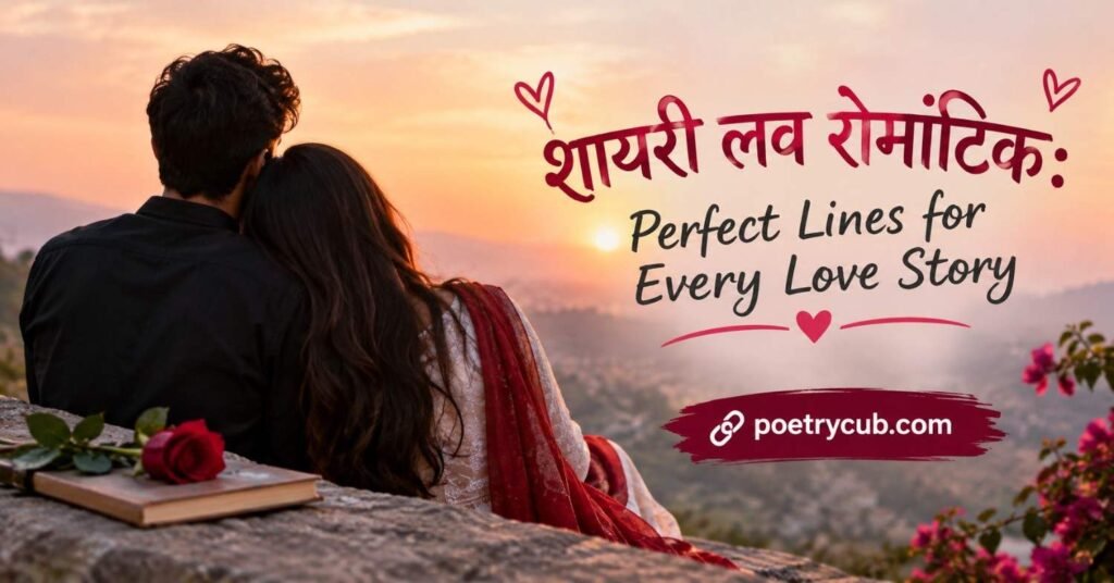 शायरी लव रोमांटिक: Perfect Lines for Every Love Story