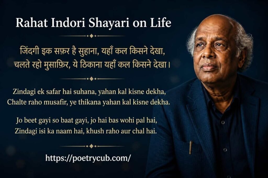 Rahat Indori – Famous Shayari & Best Poetry Collection