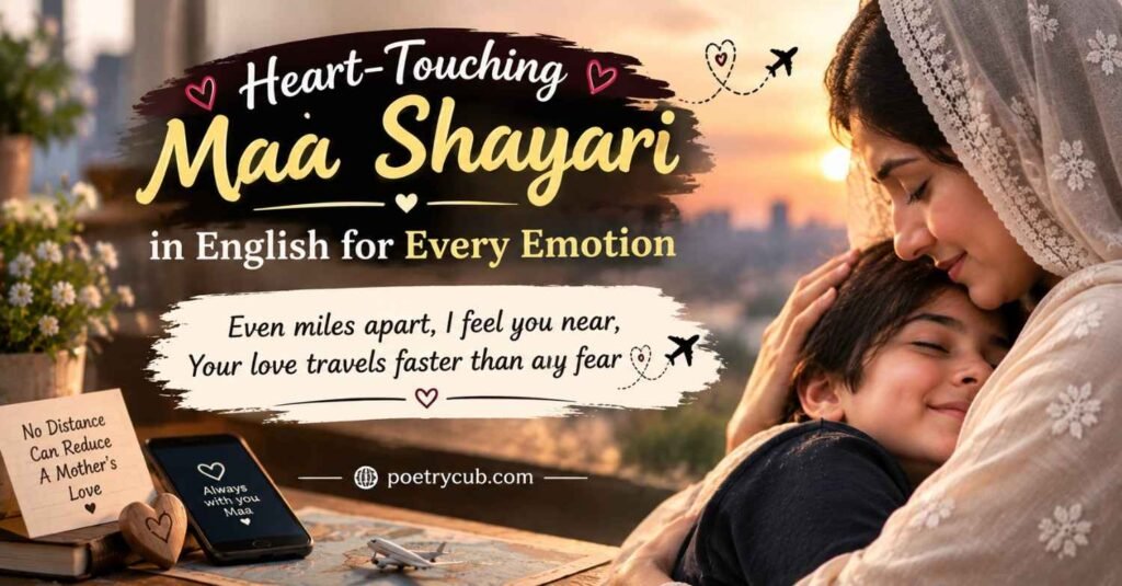 100+ Heart-Touching Maa Shayari That Will Melt Your Heart