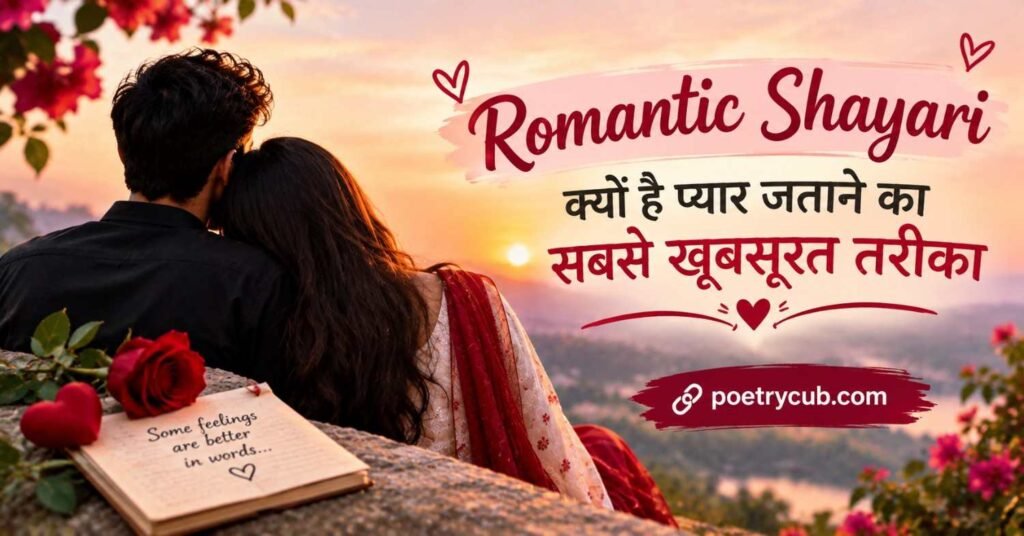 शायरी लव रोमांटिक: Perfect Lines for Every Love Story