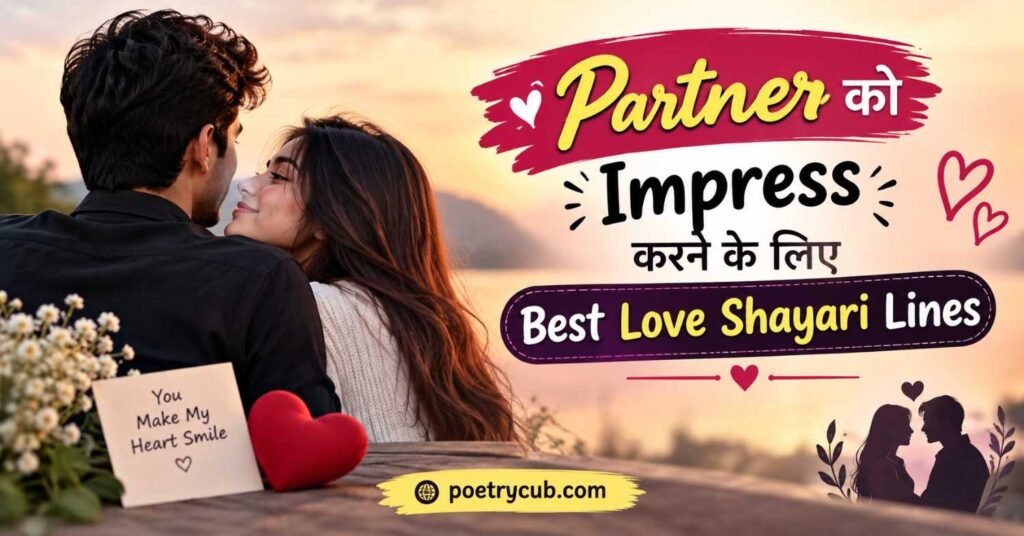 शायरी लव रोमांटिक: Perfect Lines for Every Love Story

