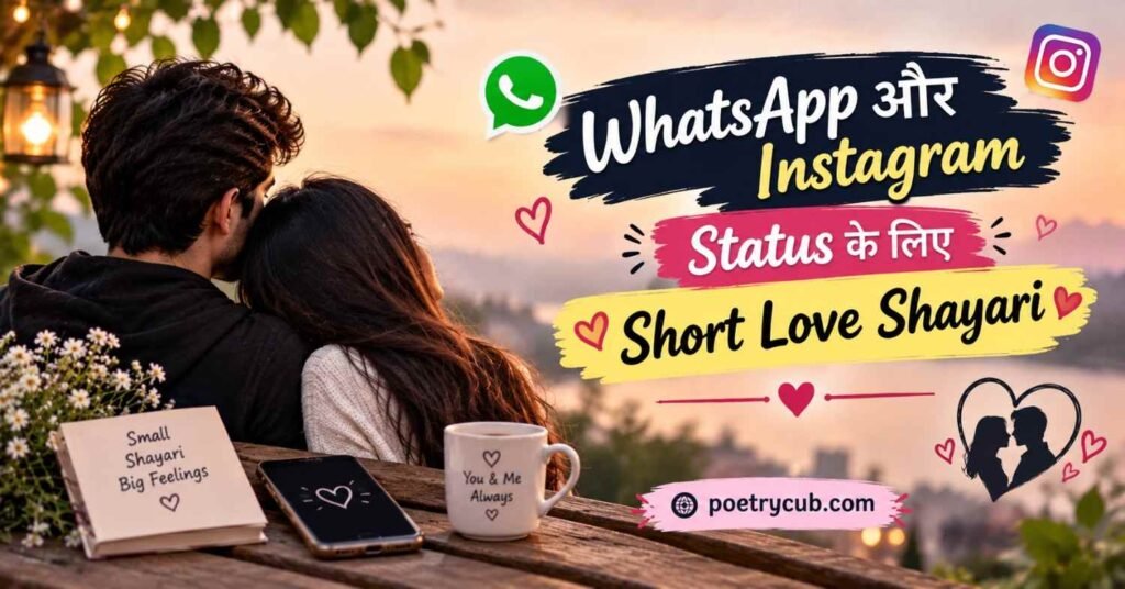 शायरी लव रोमांटिक: Perfect Lines for Every Love Story

