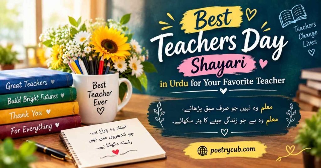 Teachers Day Shayari: Emotional & Beautiful Lines to Say Thank You