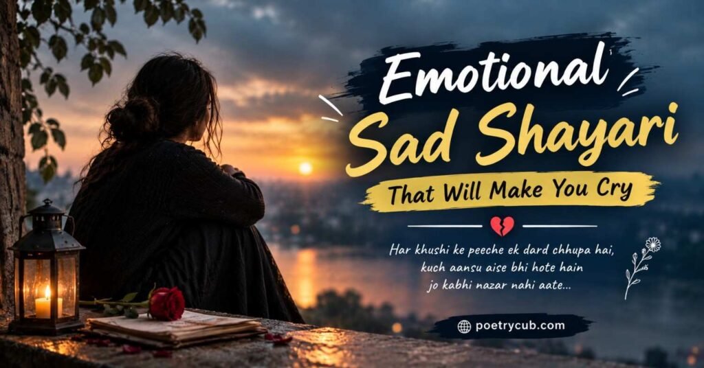 Emotional Sad Shayari