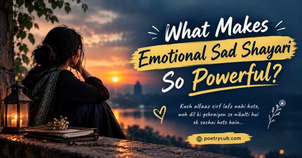 Emotional Sad Shayari