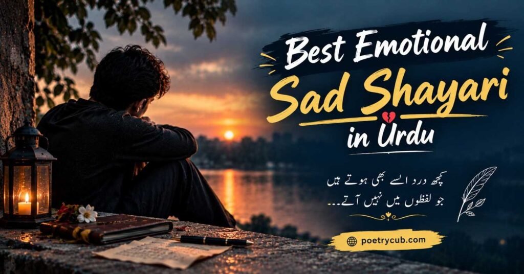 Emotional Sad Shayari