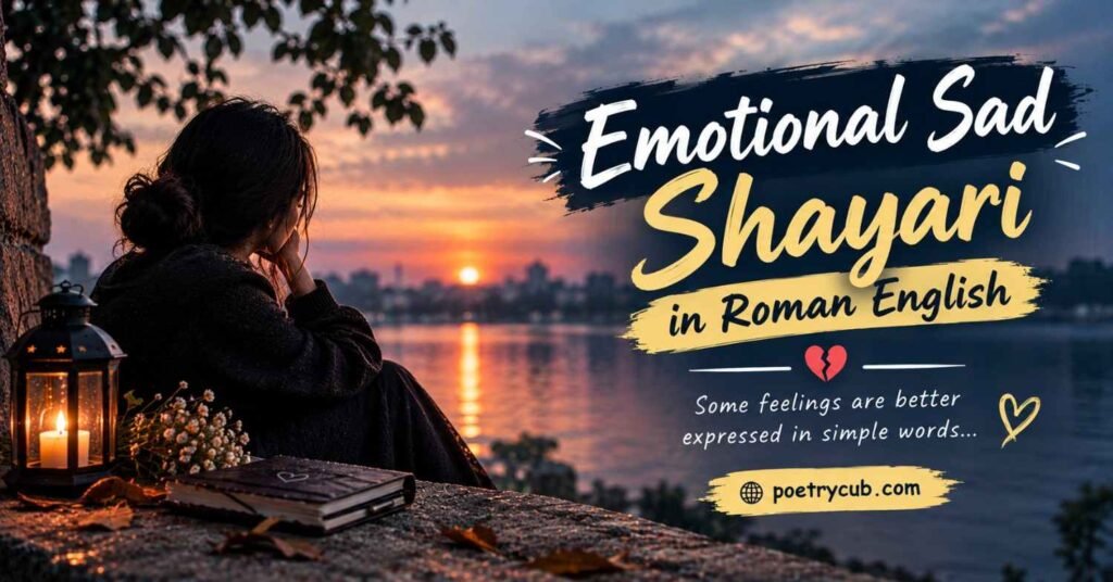 Emotional Sad Shayari