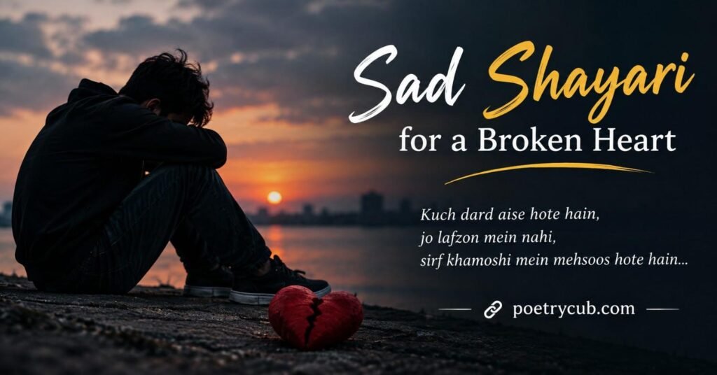 Emotional Sad Shayari