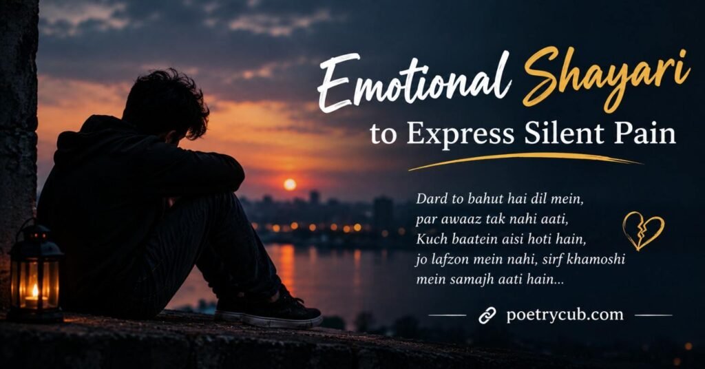 Emotional Sad Shayari