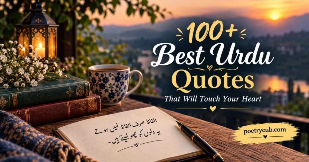 Urdu quotes