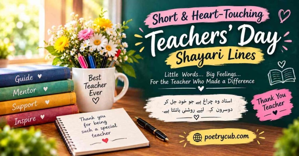 Teachers Day Shayari: Emotional & Beautiful Lines to Say Thank You