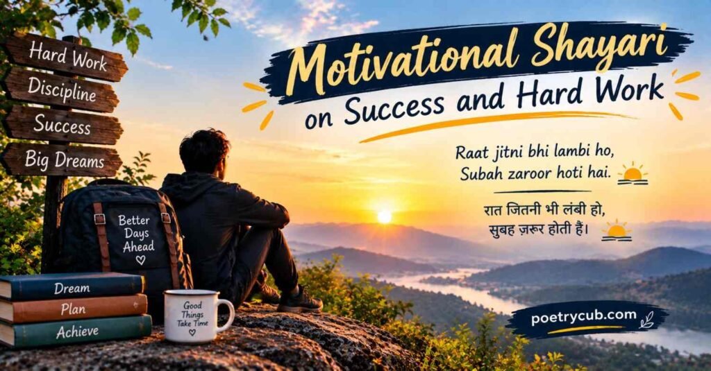 Motivational Shayari