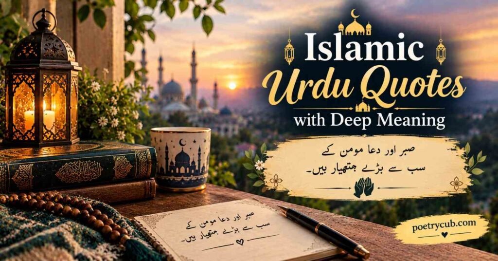 Urdu quotes