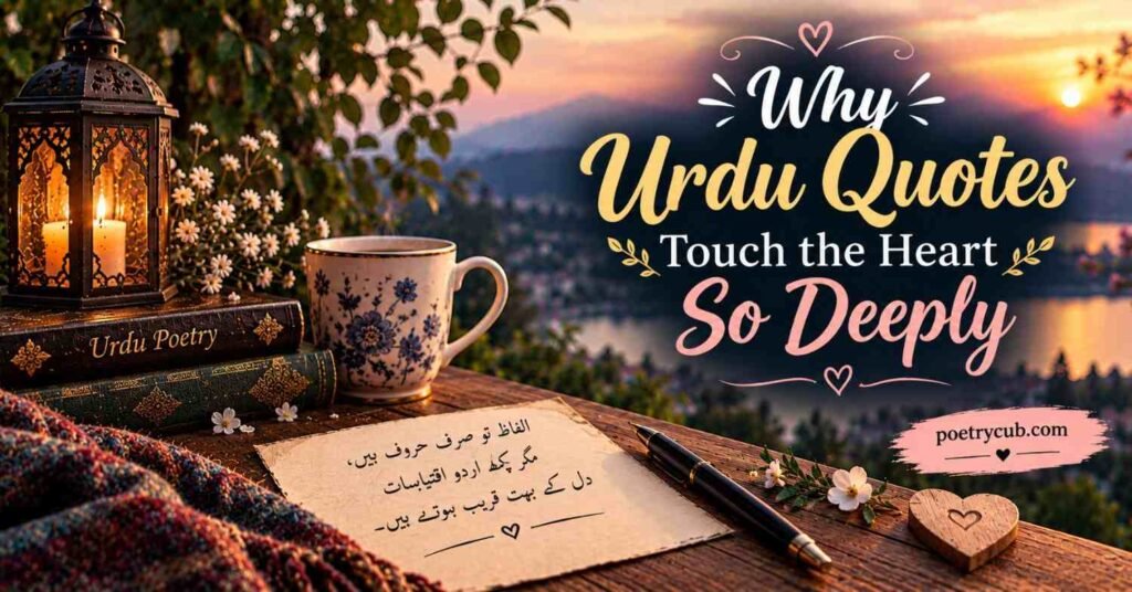 Urdu quotes