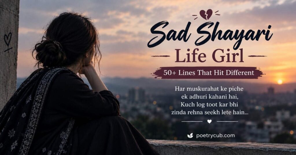 Sad Shayari Life Girl