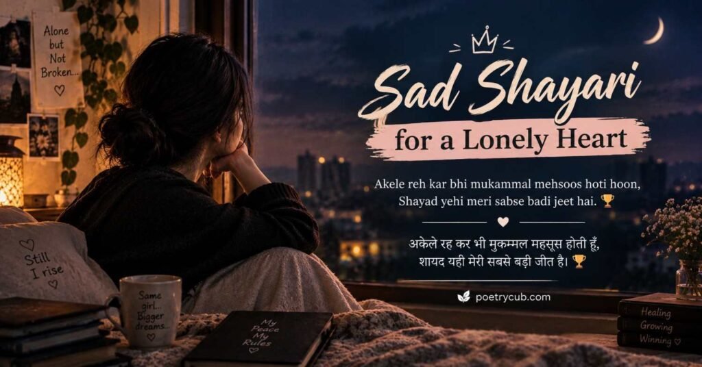 Sad Shayari Life Girl