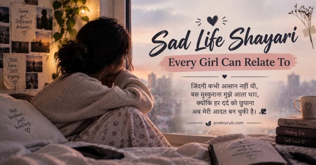 Sad Shayari Life Girl