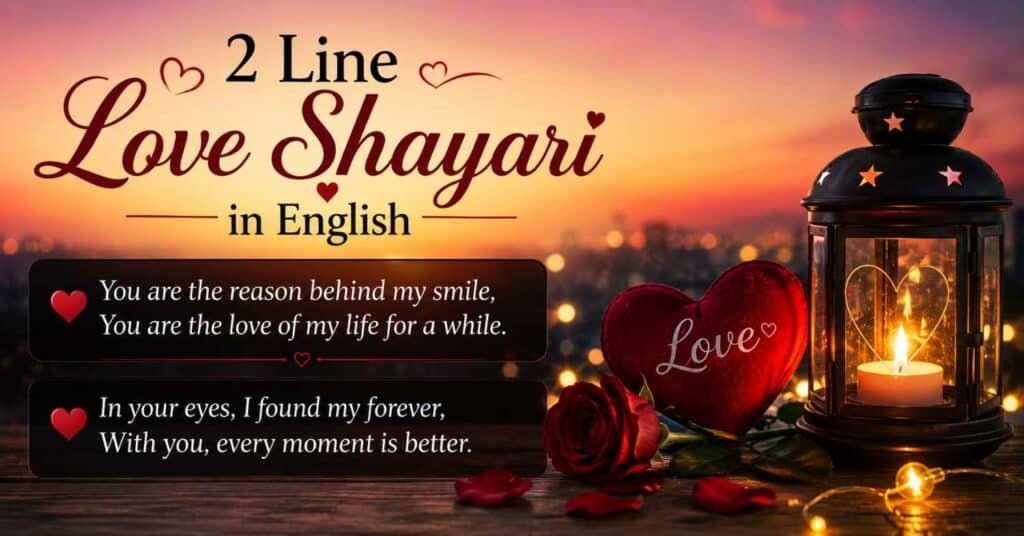 Best Love Shayari in English
