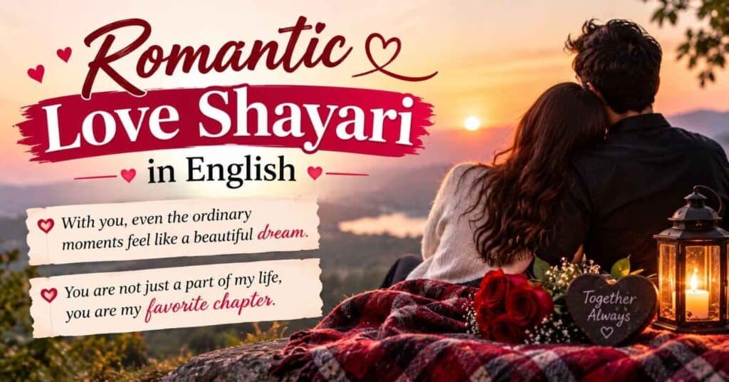 Best Love Shayari in English