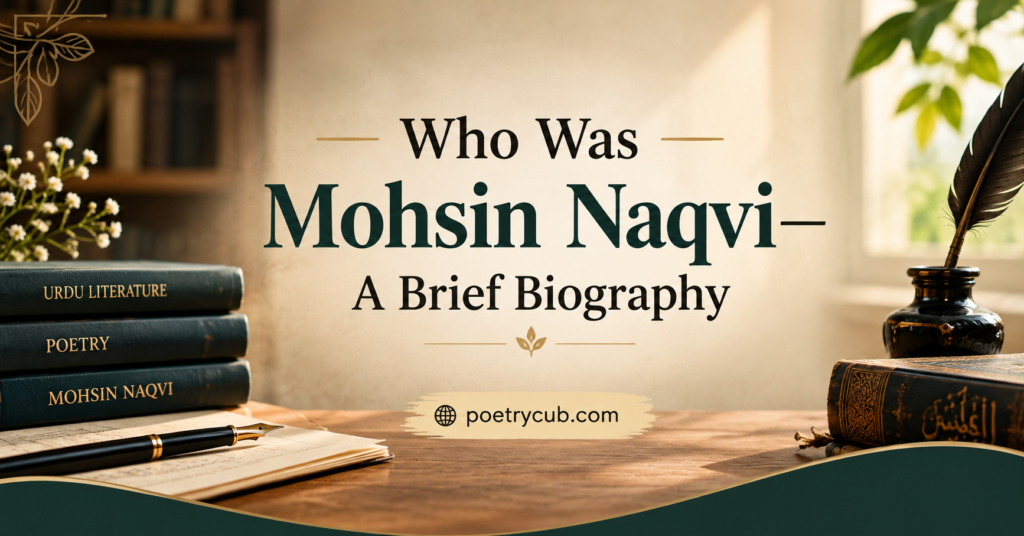 Mohsin Naqvi