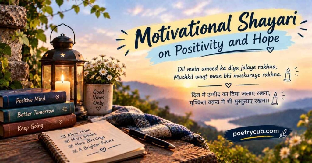 Motivational Shayari