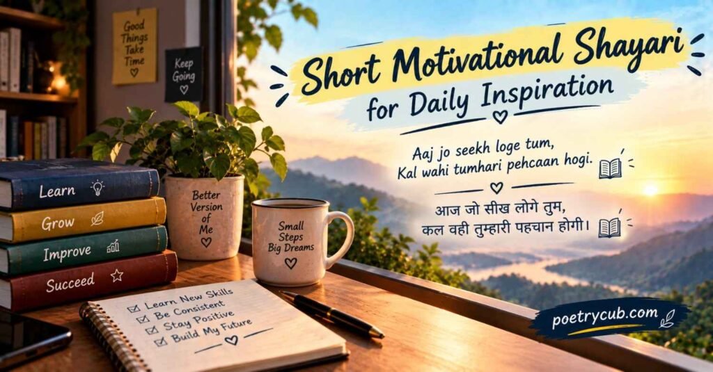 Motivational Shayari