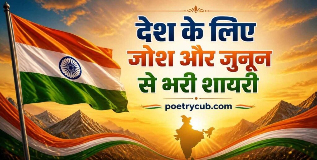 Desh Bhakti Shayari in Hindi – 100+ Best Patriotic Shayari