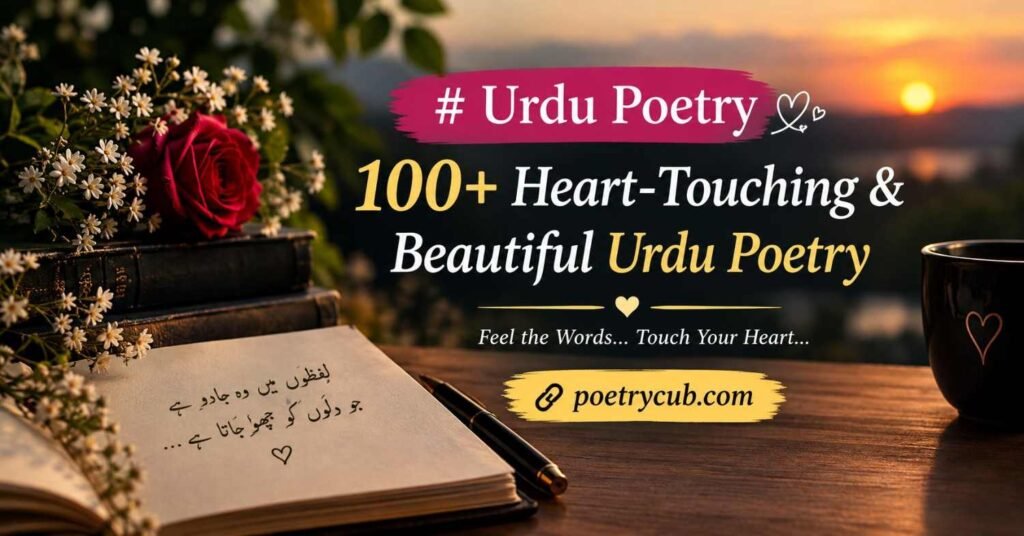 Urdu Poetry | 100+ Heart-Touching & Beautiful Urdu Poetry