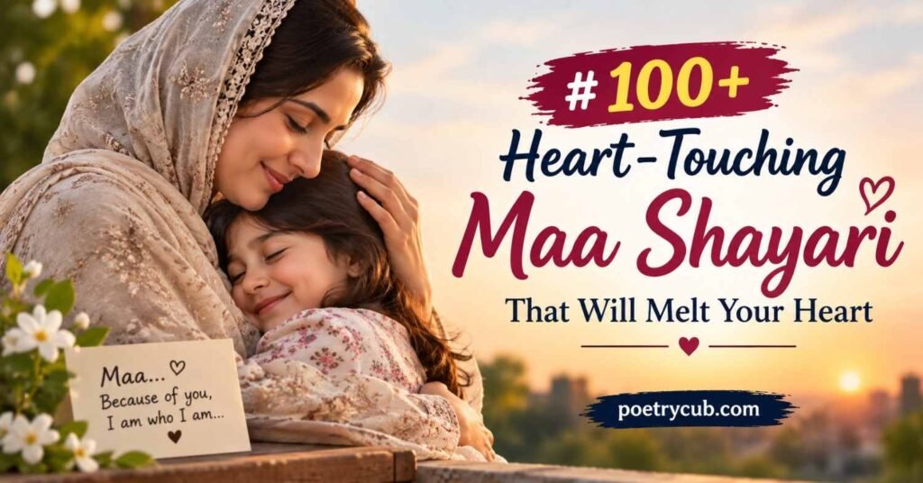 100+ Heart-Touching Maa Shayari That Will Melt Your Heart