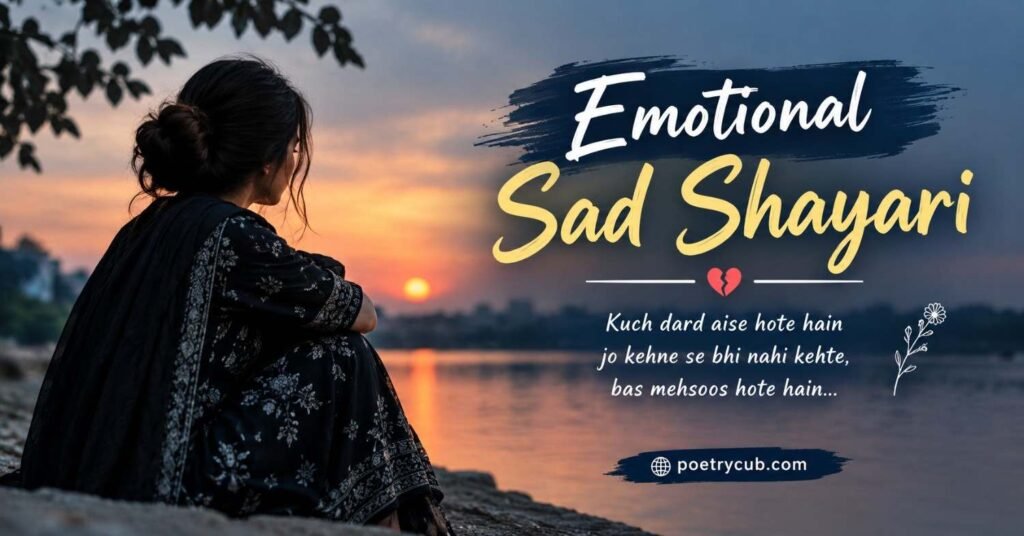 Emotional Sad Shayari